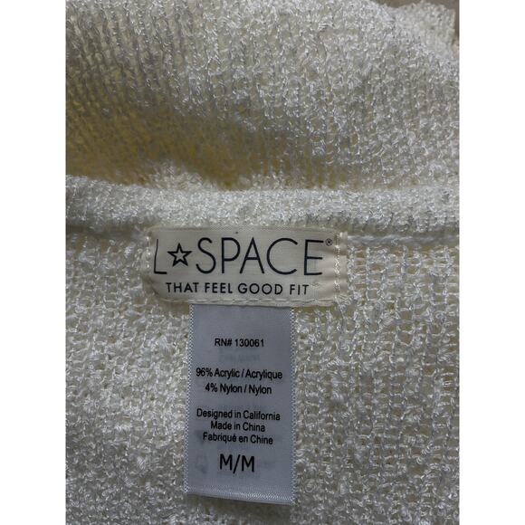 L*Space 'Topanga' White Dress Size M - Picture 4 of 4